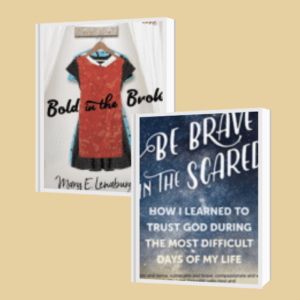 Be Bold in the Broken / Be Brave in the Scared Autographed Bundle