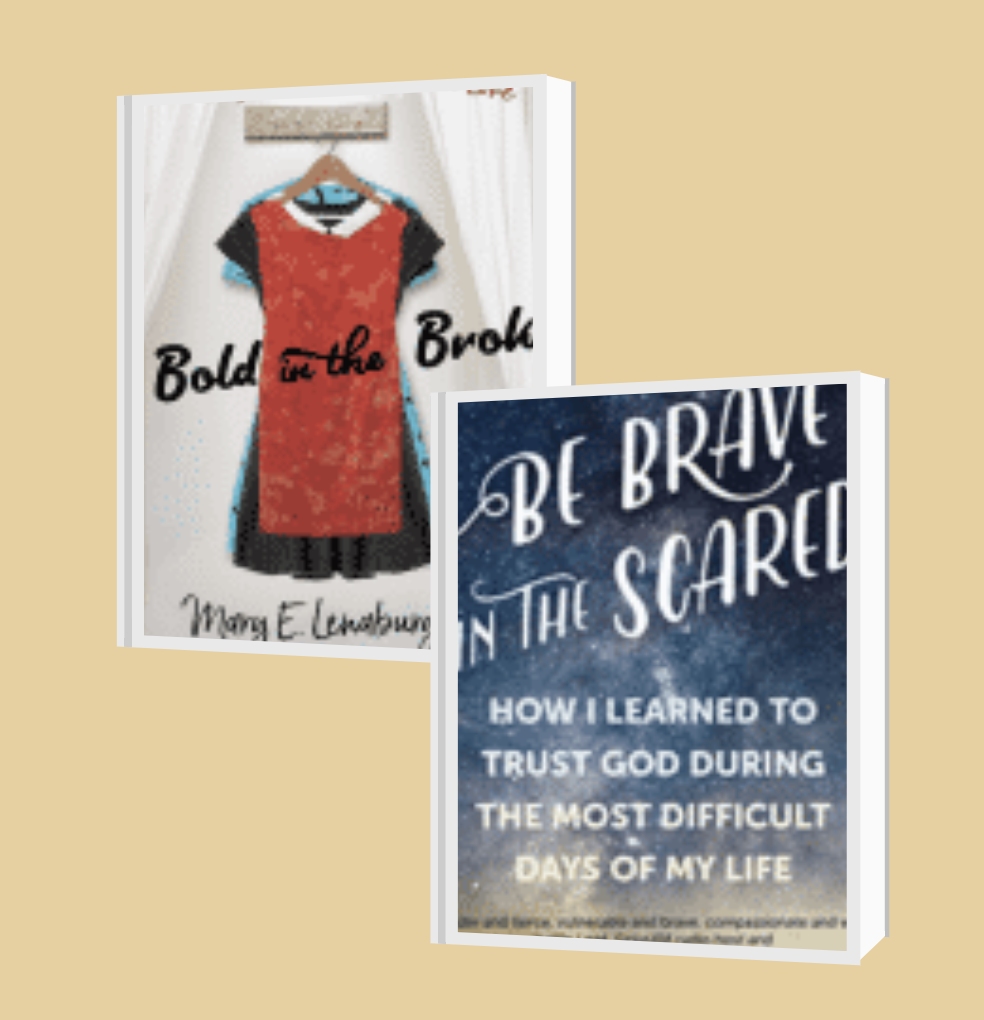 Be Bold in the Broken / Be Brave in the Scared Autographed Bundle