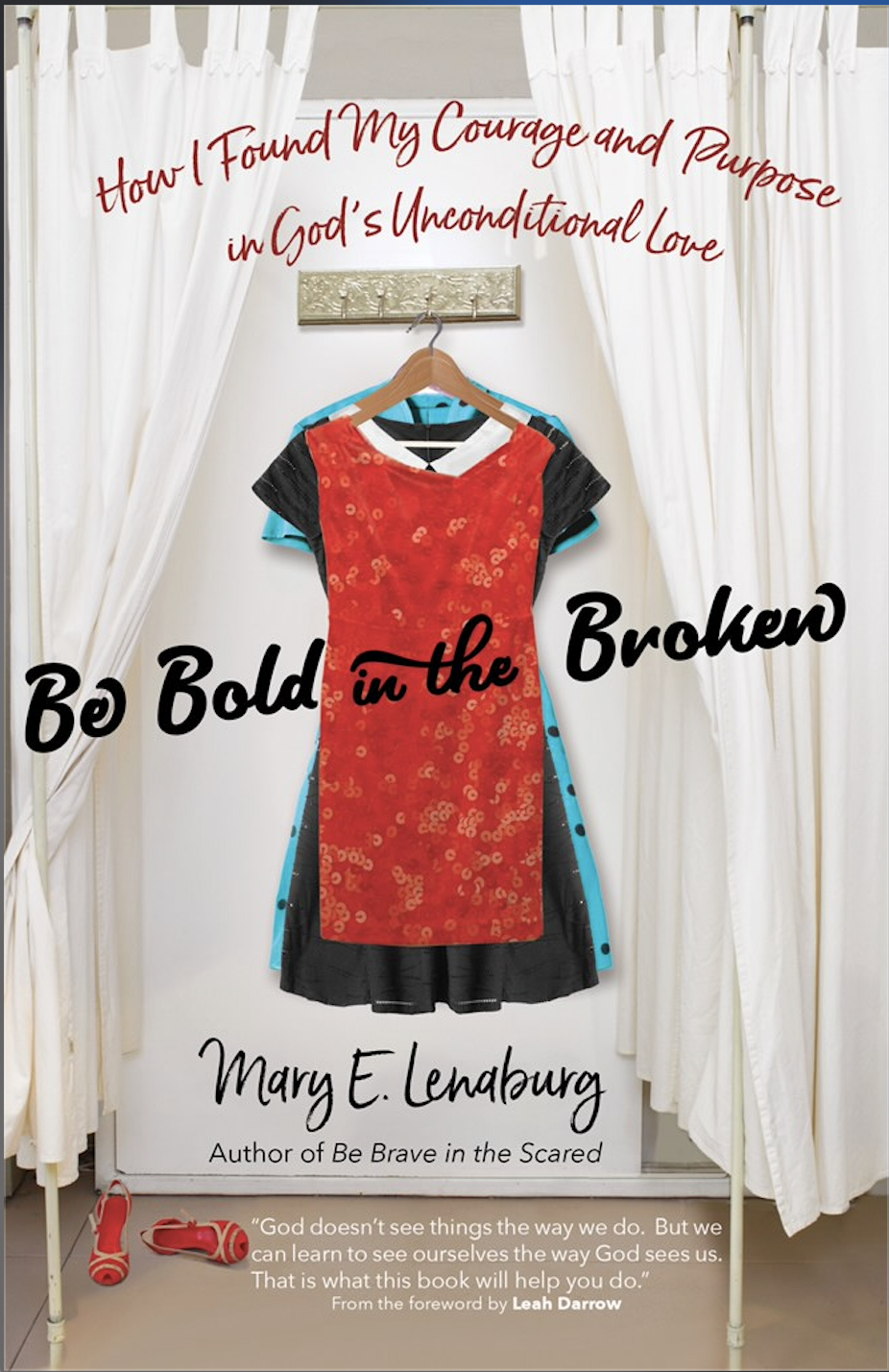Be Bold in the Broken Autographed Copy