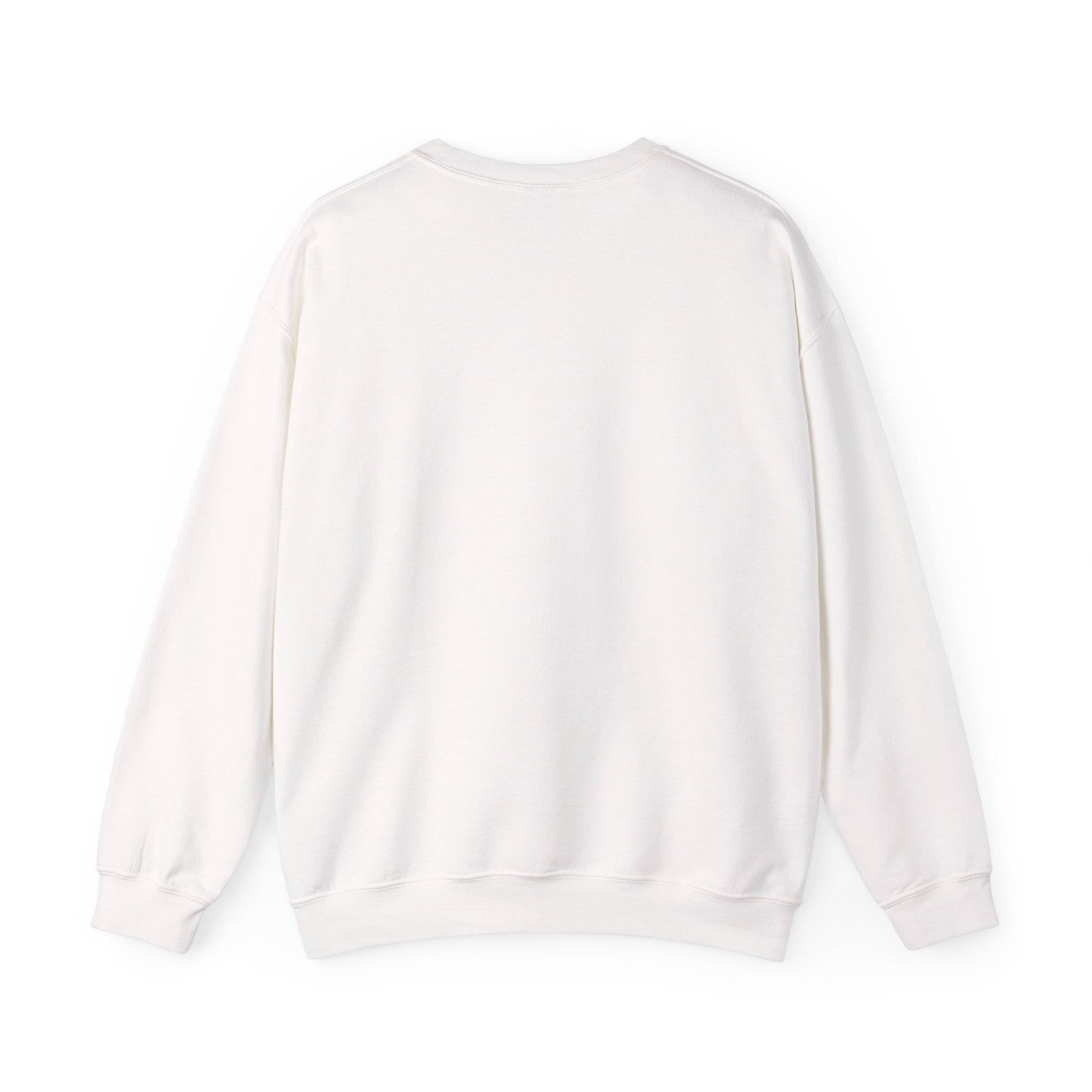 Put On Your Lipstick & Pick Up Your Cross Unisex Heavy Blend™ Crewneck Sweatshirt - Image 2