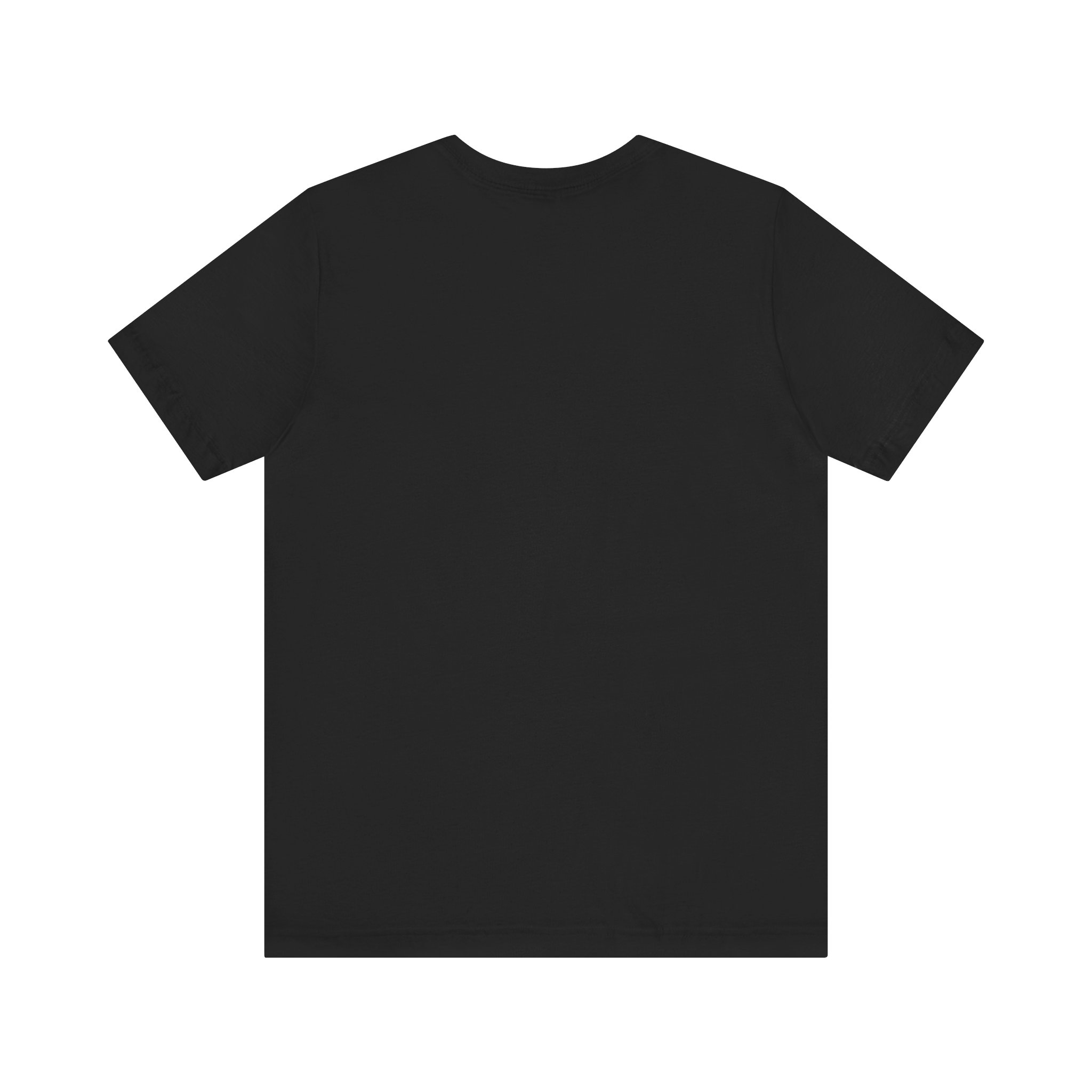 I Am... Black Unisex Jersey Short Sleeve Tee - Image 2