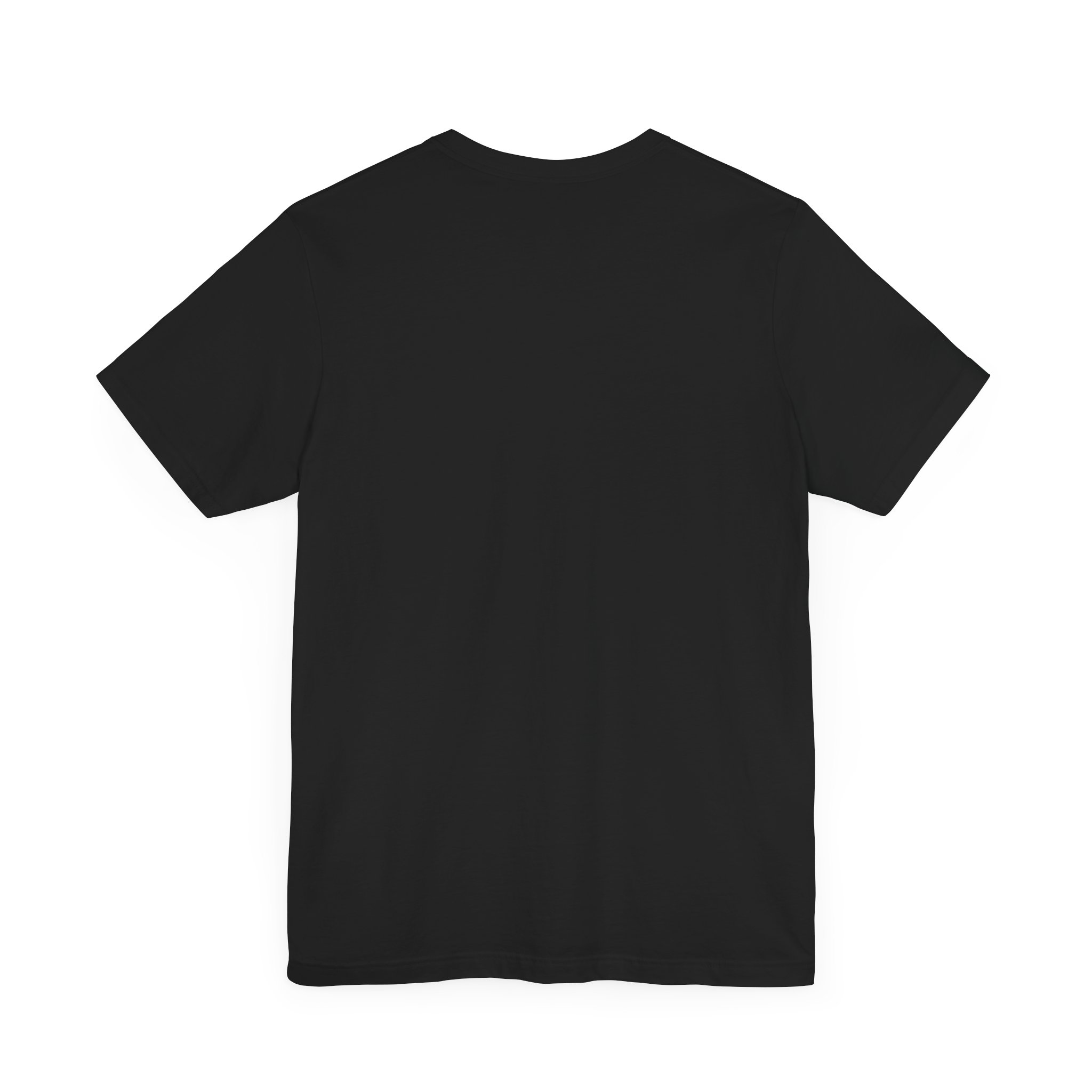 I Am... Black Unisex Jersey Short Sleeve Tee - Image 4