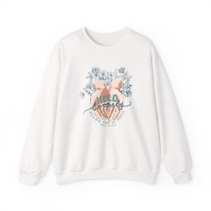 Hold Loosely Unisex Heavy Blendâ„¢ Crewneck Sweatshirt