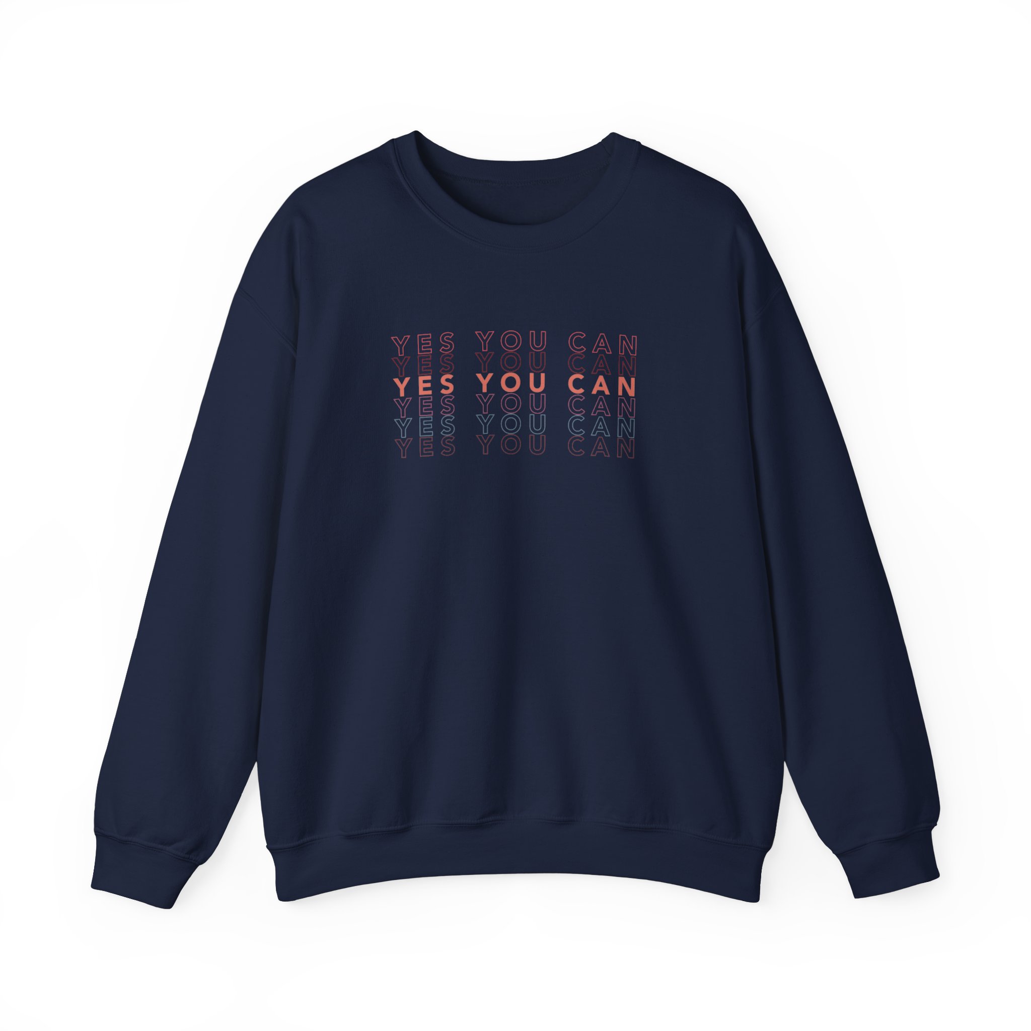Yes You Can Unisex Heavy Blend™ Crewneck Sweatshirt - Image 9