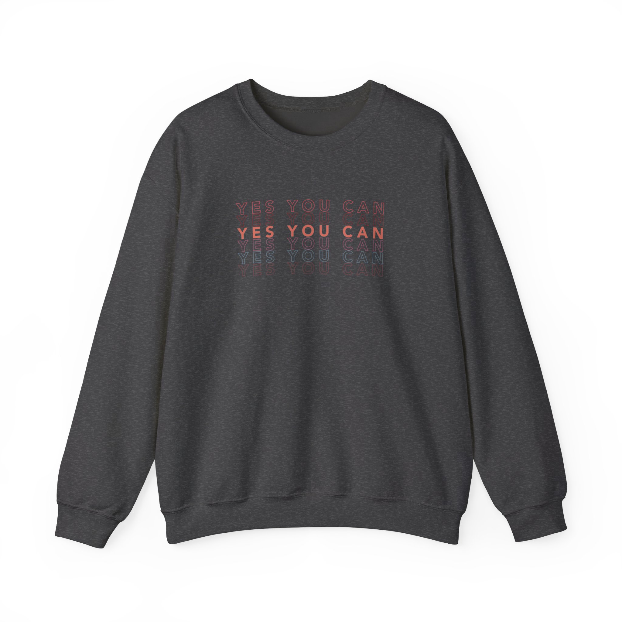 Yes You Can Unisex Heavy Blend™ Crewneck Sweatshirt - Image 5