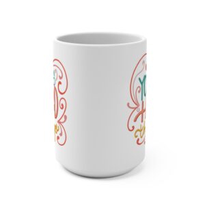 You Can Do Hard Things Mug 15oz