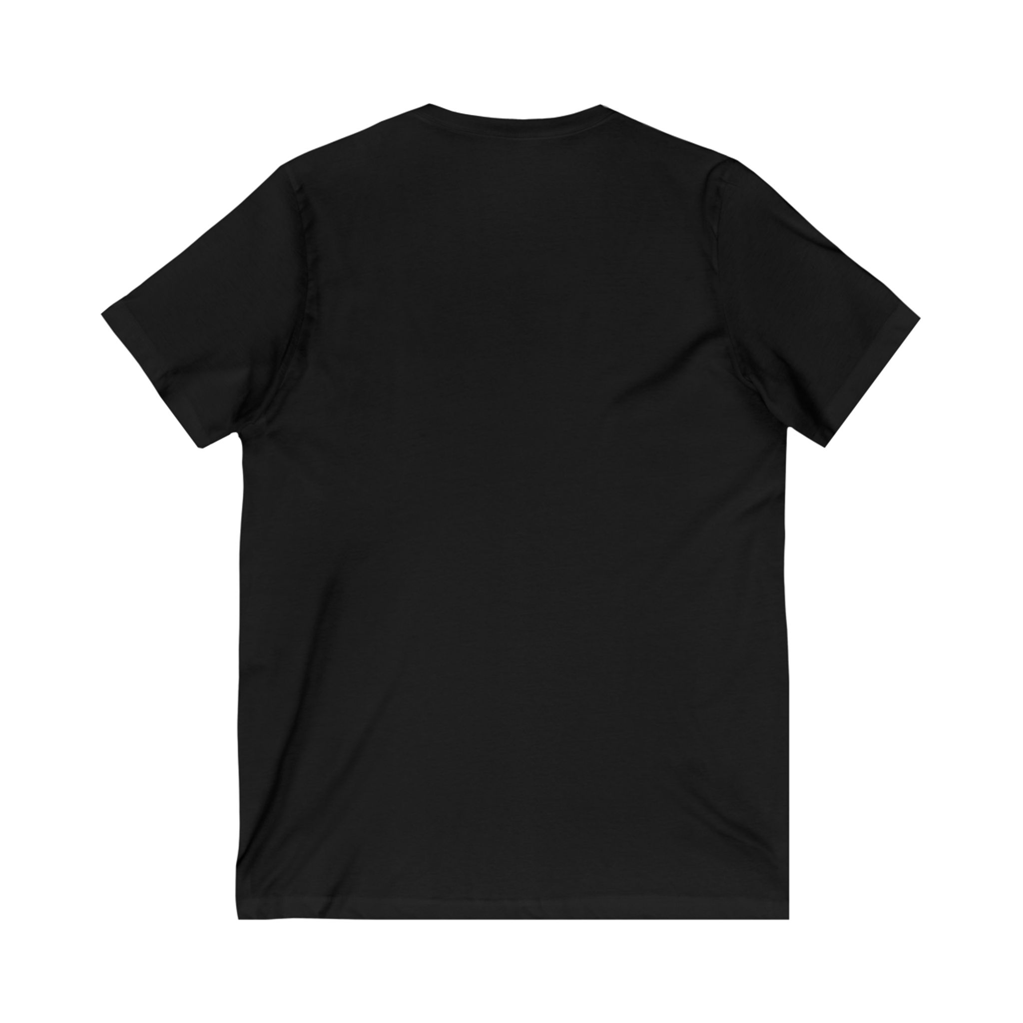 Black I Am V-Neck Tee - Image 2
