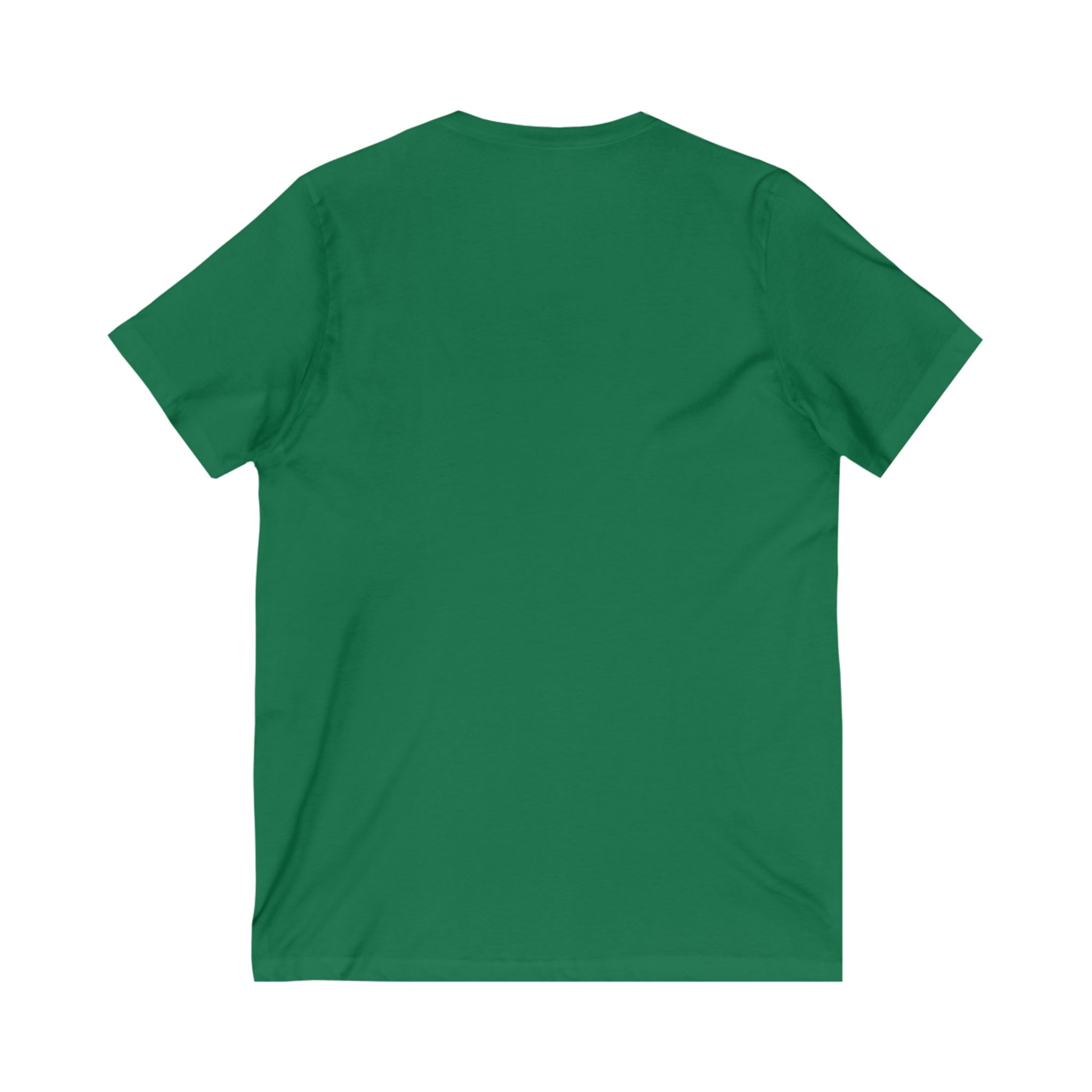 Be Brave Be Bold Unisex Jersey Short Sleeve V-Neck Tee - Image 4
