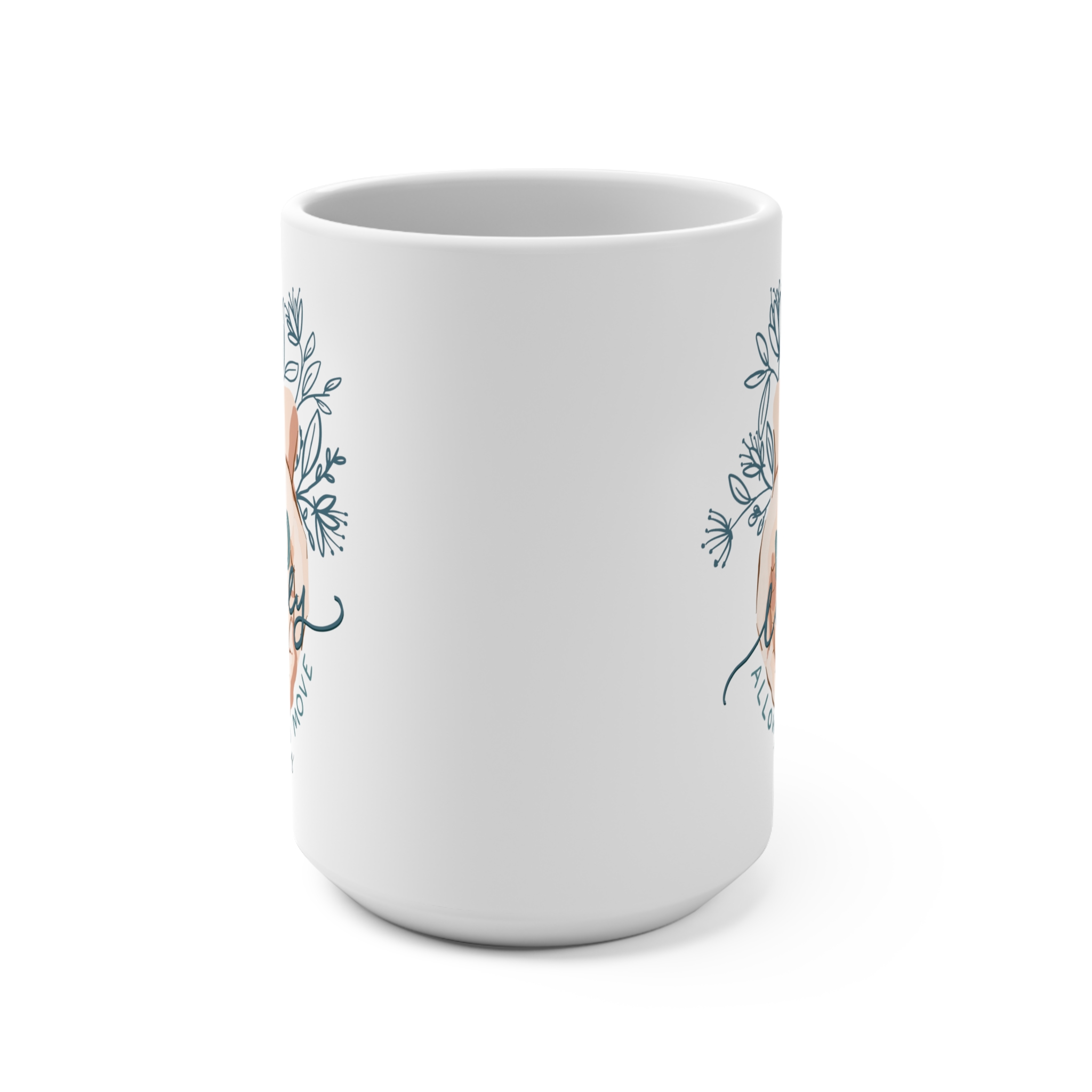 Hold Loosely Mug 15oz