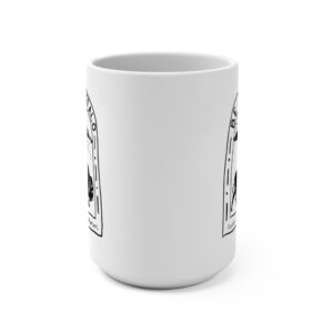 Black Buffalo Mug 15oz