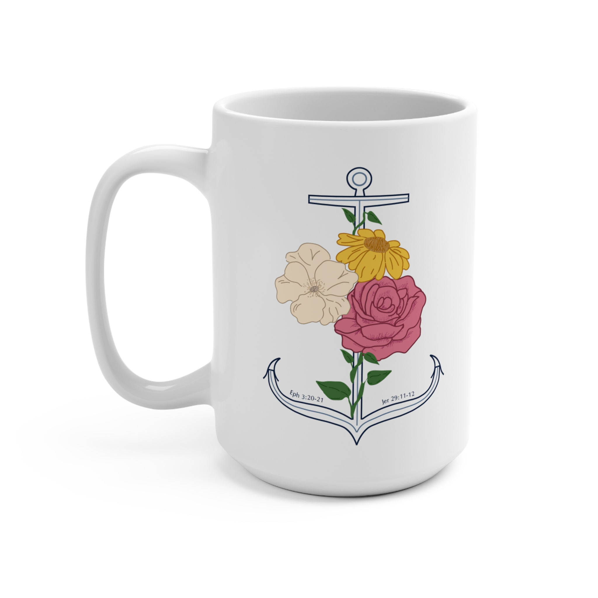 Colored Anchor Mug 15oz - Image 3