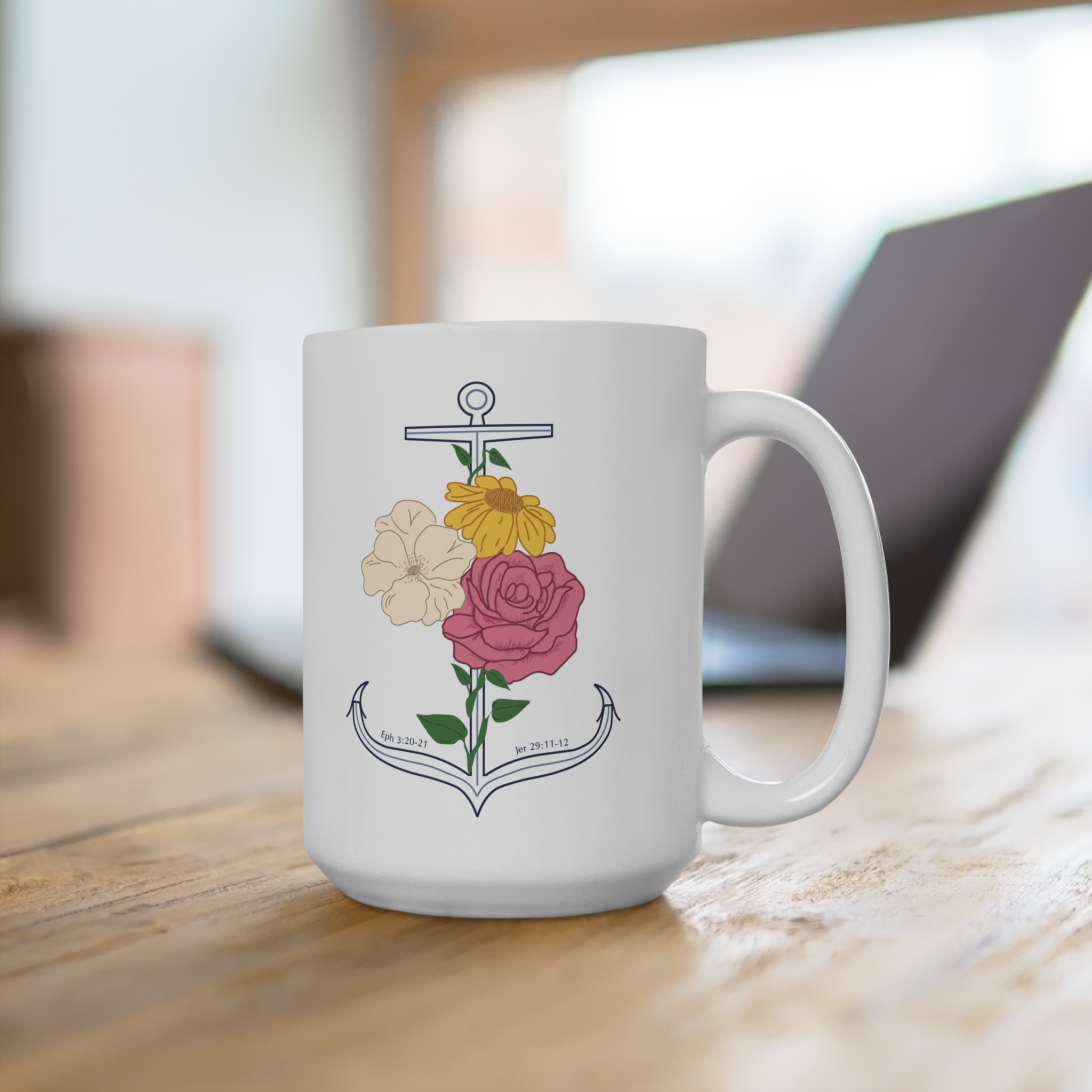 Colored Anchor Mug 15oz - Image 4