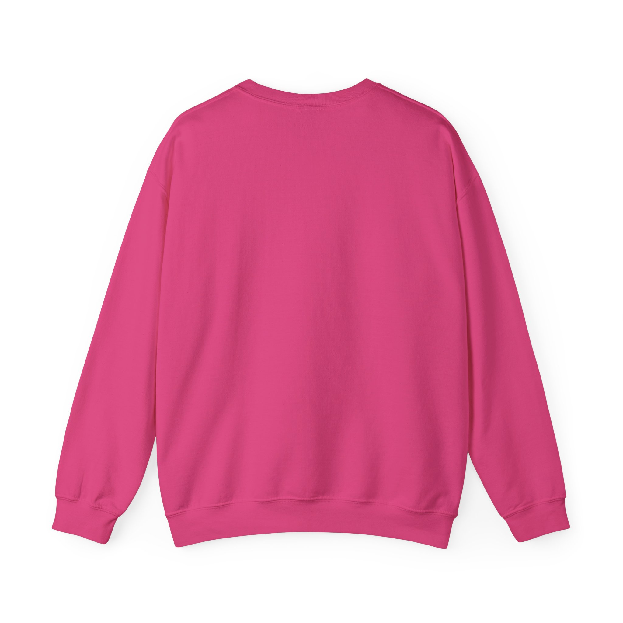 Pink Go Love your People Unisex Heavy Blend™ Crewneck Sweatshirt - Image 2