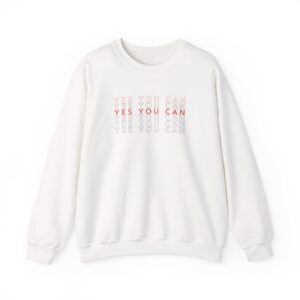 Yes You Can Unisex Heavy Blendâ„¢ Crewneck Sweatshirt