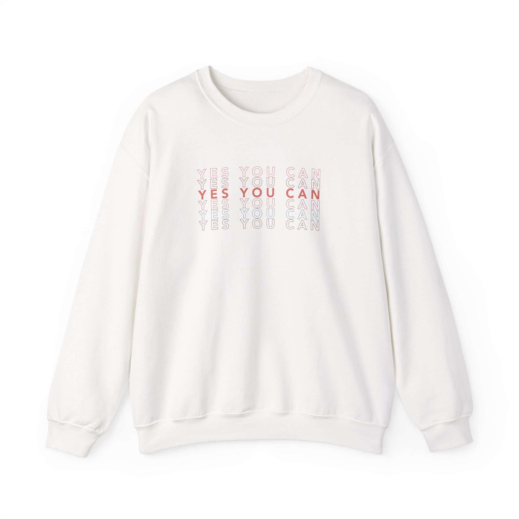 Yes You Can Unisex Heavy Blend™ Crewneck Sweatshirt