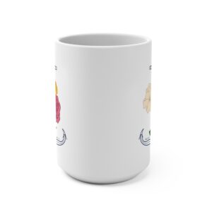 Colored Anchor Mug 15oz