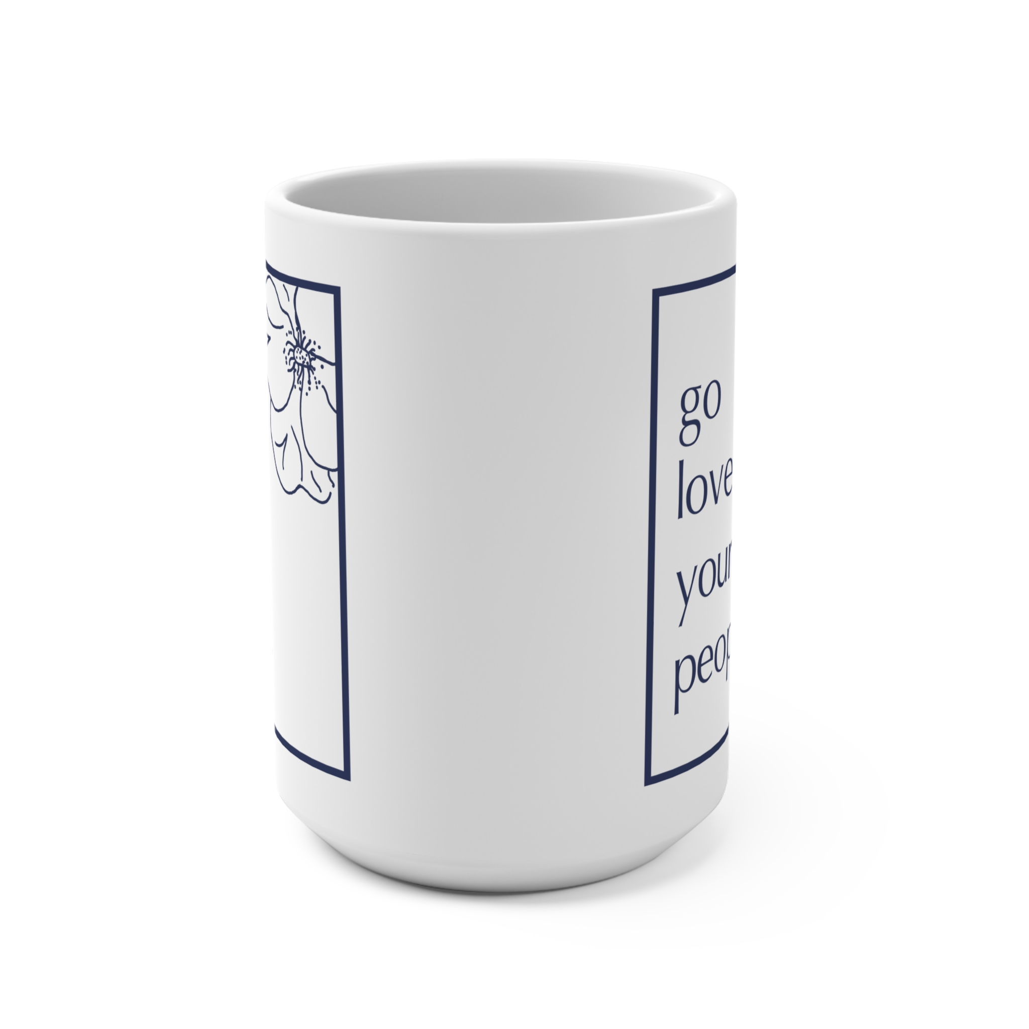 Go Love your People Mug 15oz