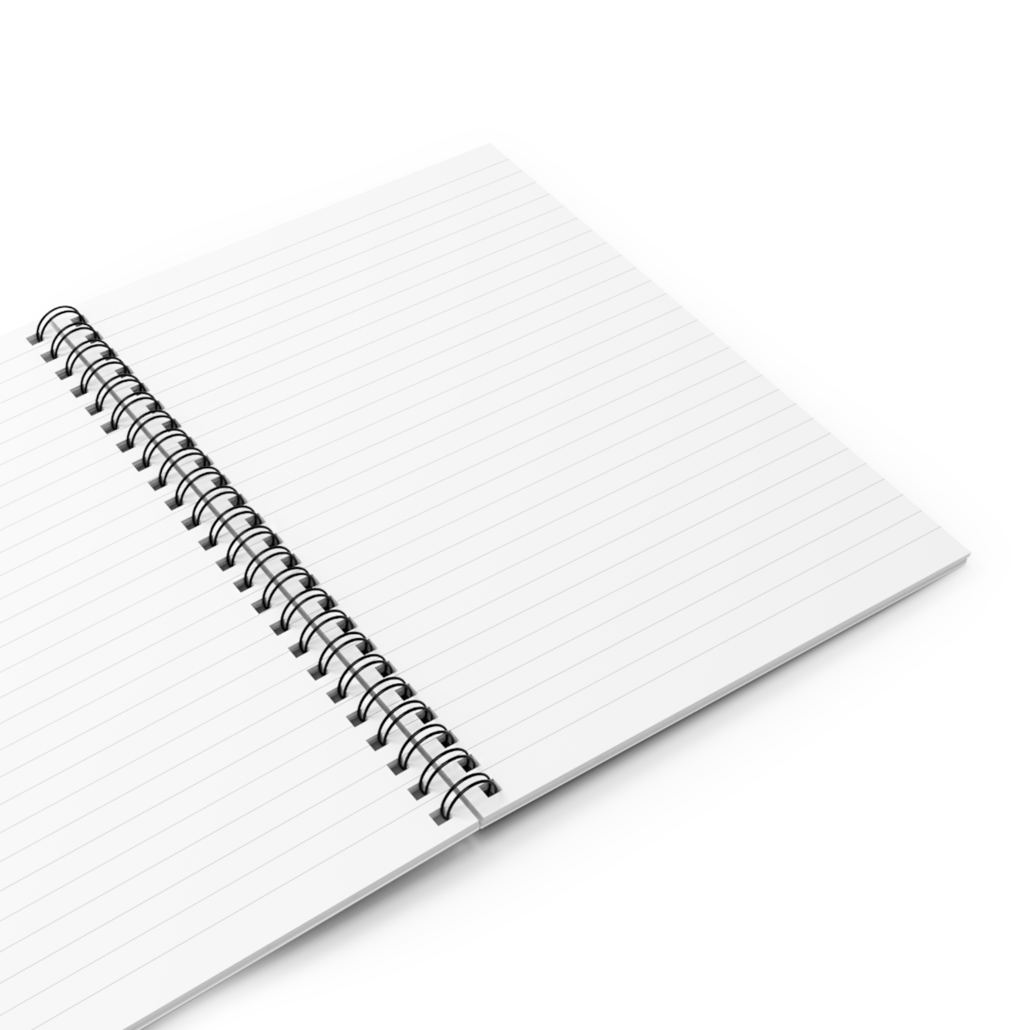 Hold Loosely Spiral Notebook - Ruled Line - Image 4