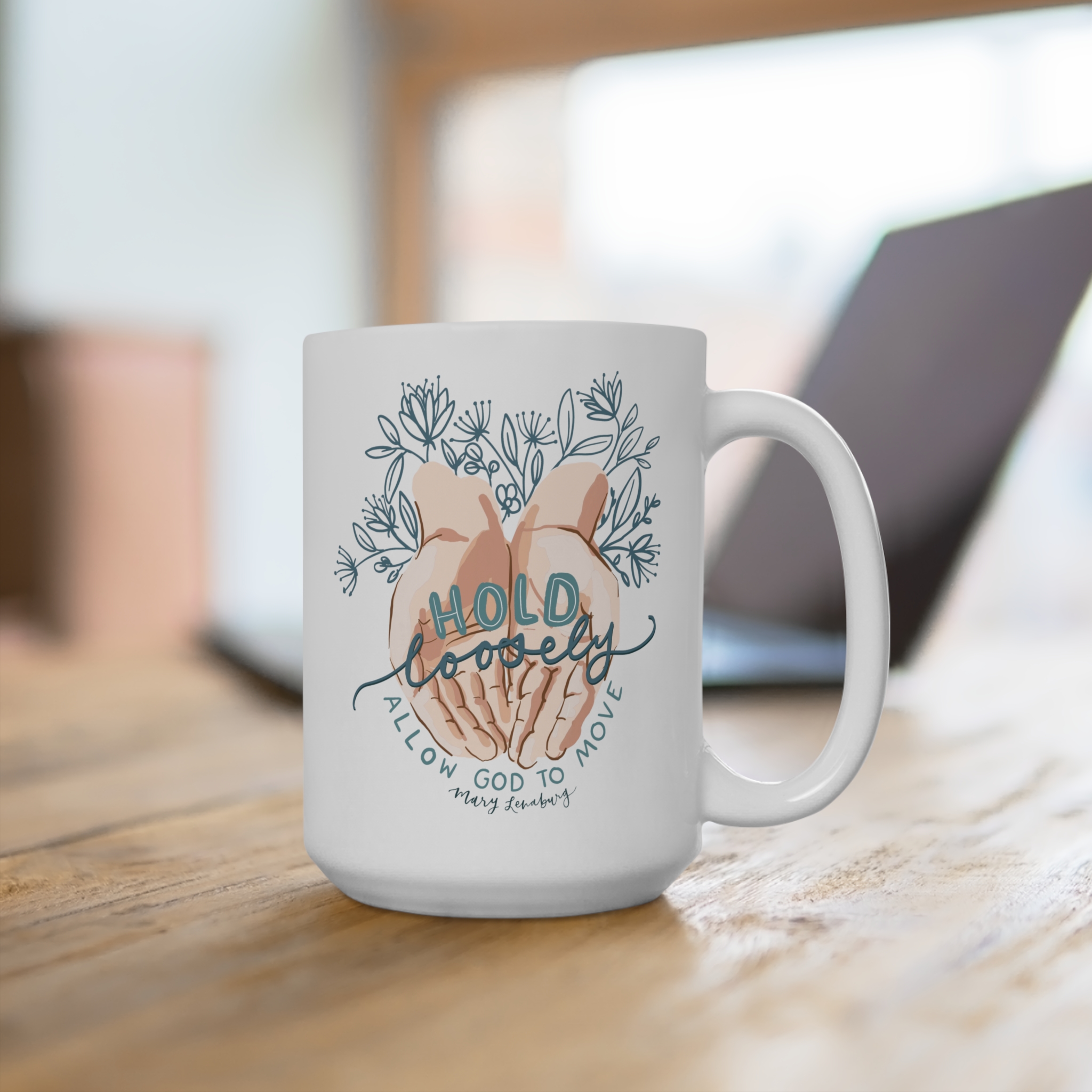 Hold Loosely Mug 15oz - Image 4