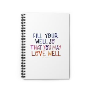Spiral Notebook - Ruled Line