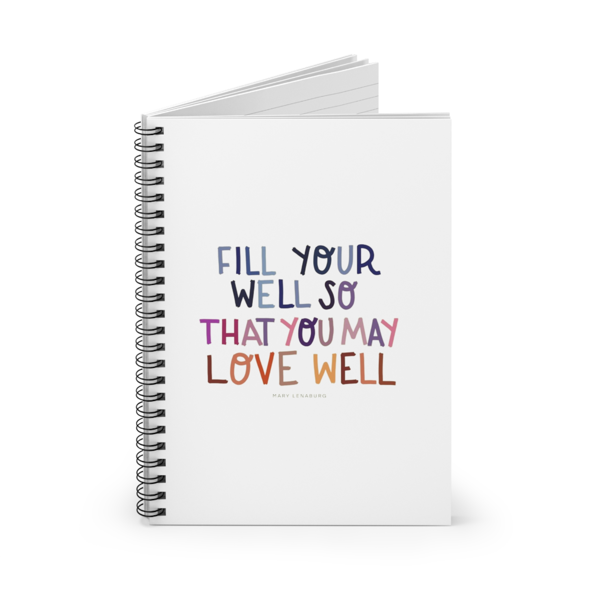 Spiral Notebook - Ruled Line - Image 2