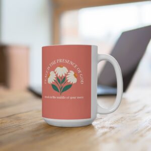 Peace is the Presence of God Mug