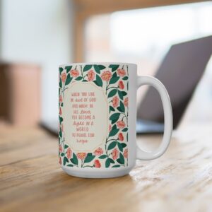 Awe of God Mug