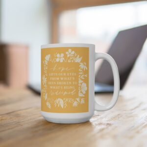 Hope Quote Mug